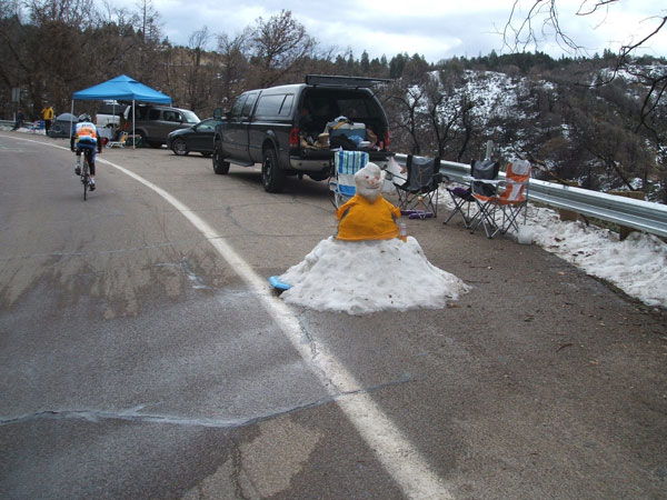 Palomar Mountain Snow