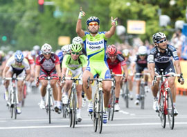 Francesco Chicchi wins stage 4 of the ATOC