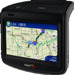 dash gps tracks milage