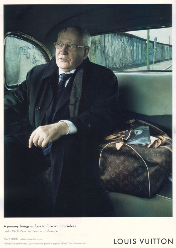 Critical Section - Gorbachev and Louis Vuitton