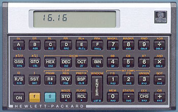 Hp 25 calculator manual