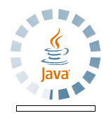 Java loading logo