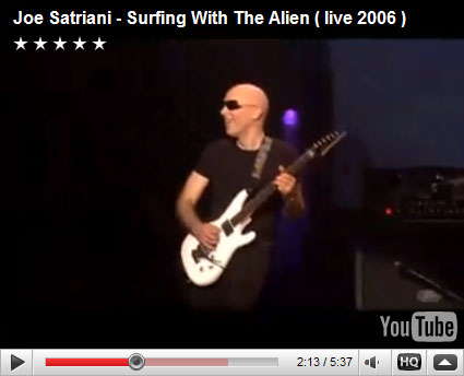 Joe satriani tone