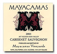 Mayacamus Cabernet
