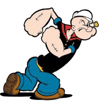 Sad Popeye