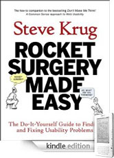 steve krug rocket surgery made easy pdf