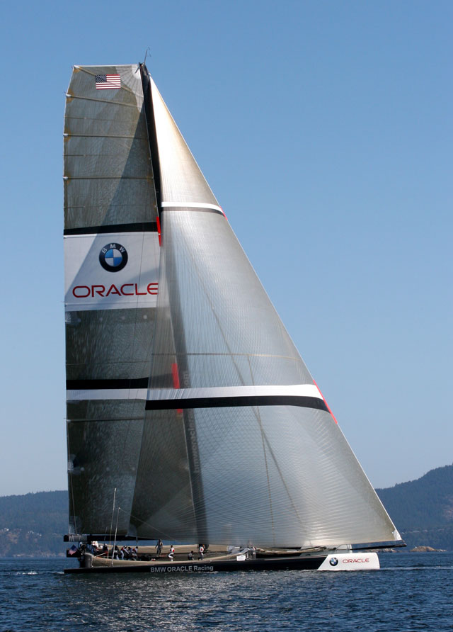 Trizilla - BMW Oracle