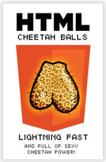 cheetah balls