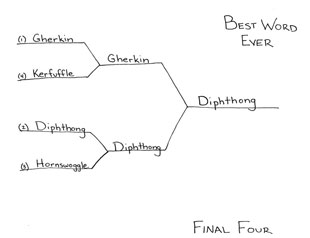 best word ever - final four