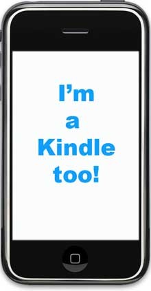 kindle store iphone app