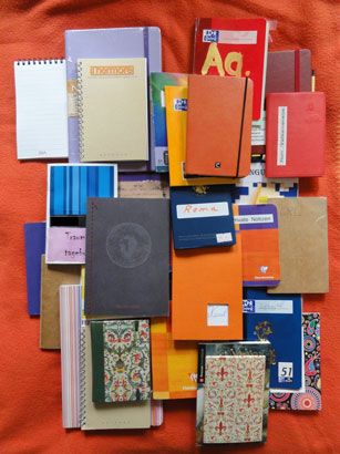 paper notebooks
