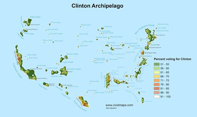 the Clinton archipelago