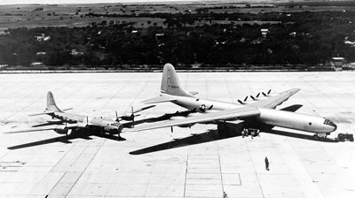 the 10-engine Corsair B-36