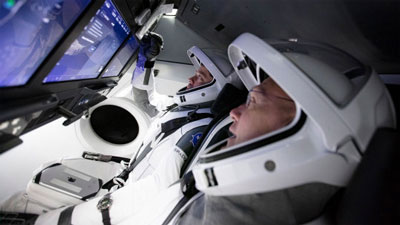 SpaceX astronauts get ready to launch to the ISS on May 27!