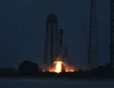 SpaceX 100th rocket launch