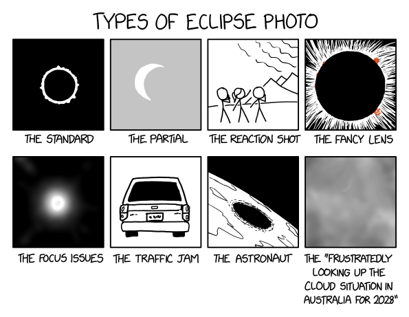 xkcd - eclipse