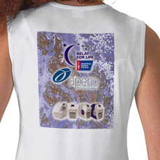 Aperio Relay for Life tee-shirt