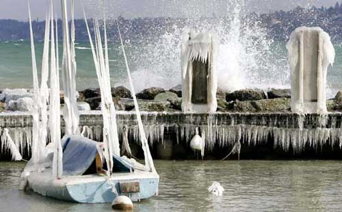 Barcelona In Winter