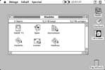 Mac SE web simulation, running OS 7