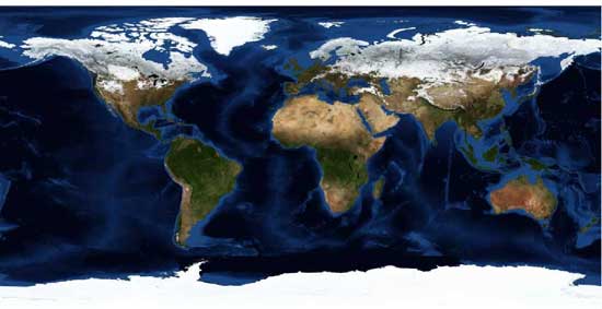 NASA Virtual Earth: Blue Marble
