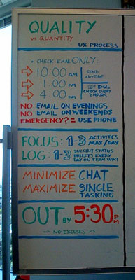 the antidote to the tyranny of email